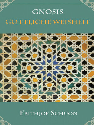 cover image of Gnosis--Göttliche Weisheit